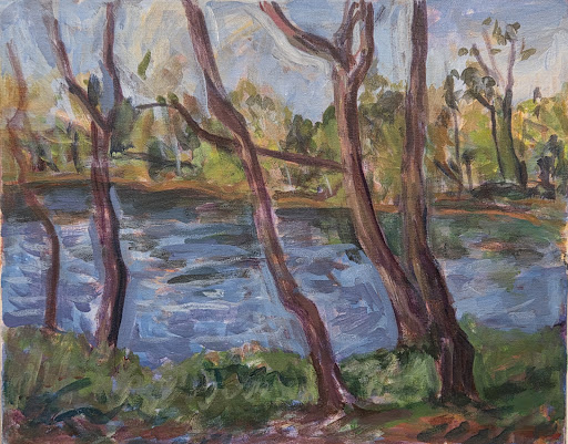 Lake near Rocking Horse Ranch